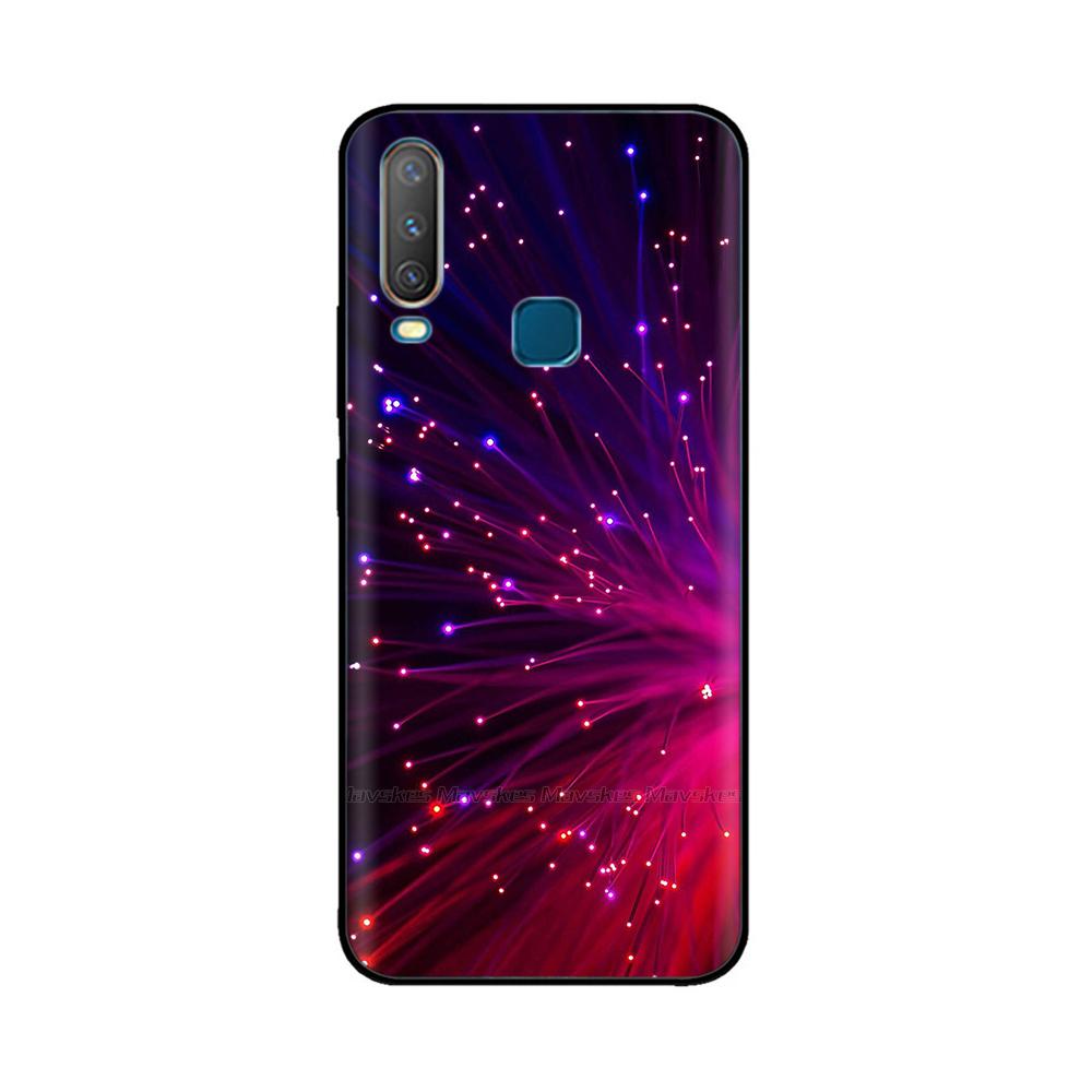 Силиконовый Чехол Для vivo Y12 Y15 Y17 Чехол Мягкая Крышка Чехол Для Телефона Для vivo 1904 1940 vivoY12 Y 12 Coque Fundas Силиконовый Бампер Чехол