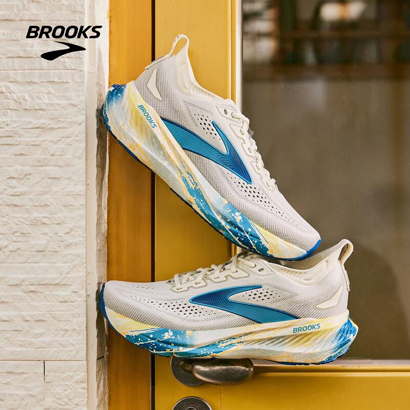Brooks Glycerin 23 Rainbow Track Мужские амортизирующие кроссовки для бега
