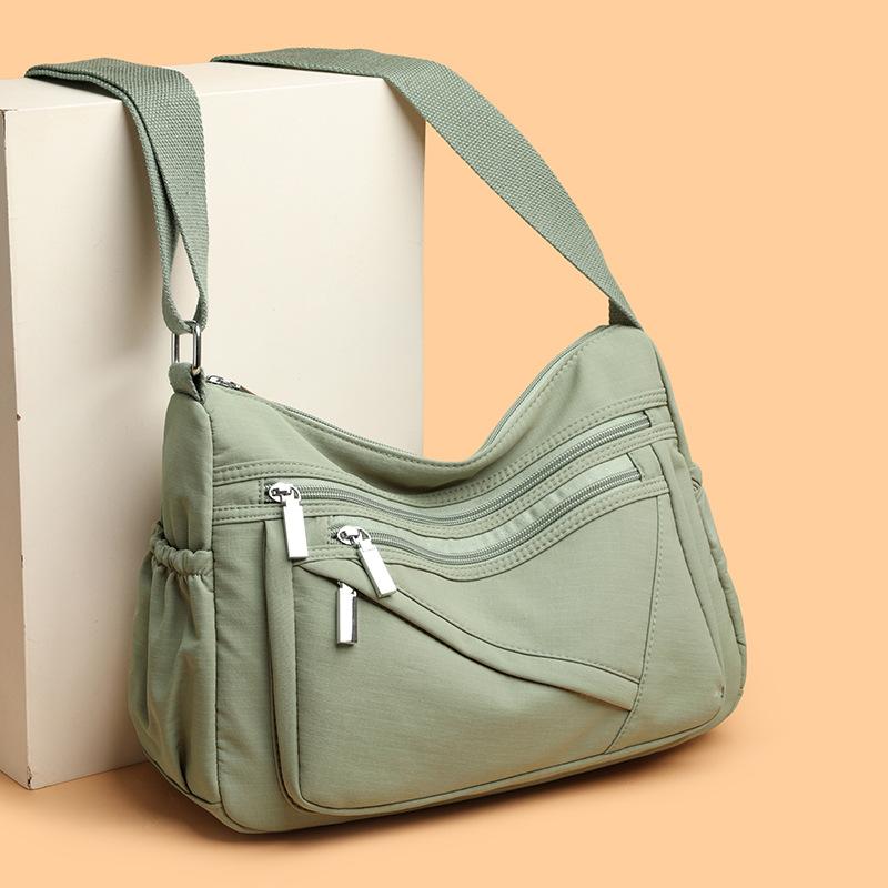 Сумка на плечо Женская водонепроницаемая нейлоновая сумка Сумка для мамы