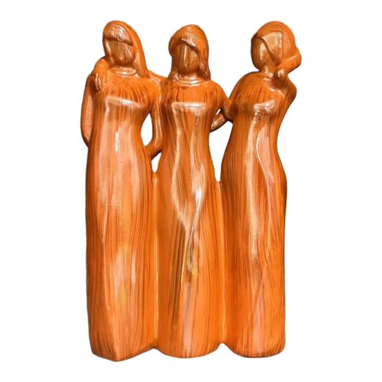 Статуэтка дружбы сестер Статуя женской дружбы Две/Три/Четыре/Пять/Шесть сестер Скульптура Подруги Лучшие друзья Подарки на день рождения Рождество