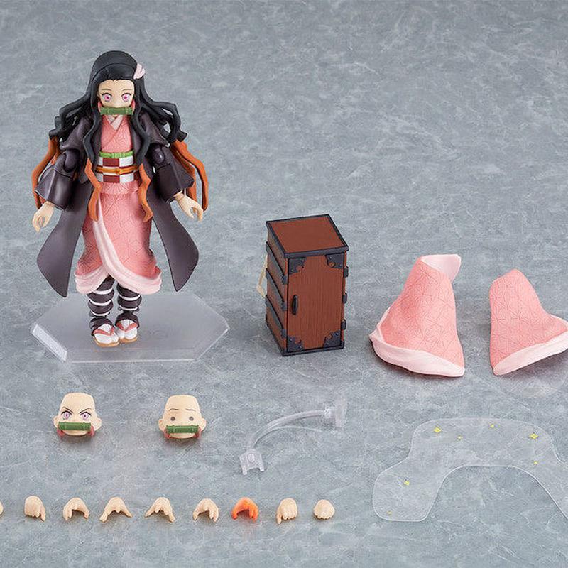 Фигурка аниме Figma Клинок, рассекающий демонов: Клинок, рассекающий демонов Танджиро Камадо 498 Незуко Камадо 508 Игрушка- Украшение для Автомобиля и Рабочего Стола Подарок