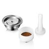 i Cafilas [QT03] Dosing Ring Coffee Tool Accessories Easy Operation PP Food Grade for Nespresso Vertuoline Illy Caffitaly Coffee Capsule