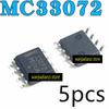 5 шт. оригинальный MC33072 MC33072DR2G MC33072ADR2G SOP8 Высокоскоростной, широкополосный операционный усилитель, микросхема операционного усилителя