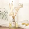  Oil Diffusers with Natural Sticks, Glass Bottle and Scented Oil 50ML
