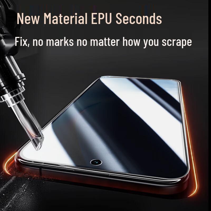 Smorss Anti-Peep Soft Screen Protector for Honor Win RT