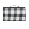 MidOcean Caly Fleece Gingham Check Picnic Blanket
