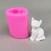 Silicone Mold DIY Small Cat Candle Mold Chocolate Mold 3D Decorative Molds Cake Decorating Tools