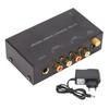 PP400 Phono Turntable Preamp Стерео вход-выход Усилитель проигрывателя пластинок с независимым Kn