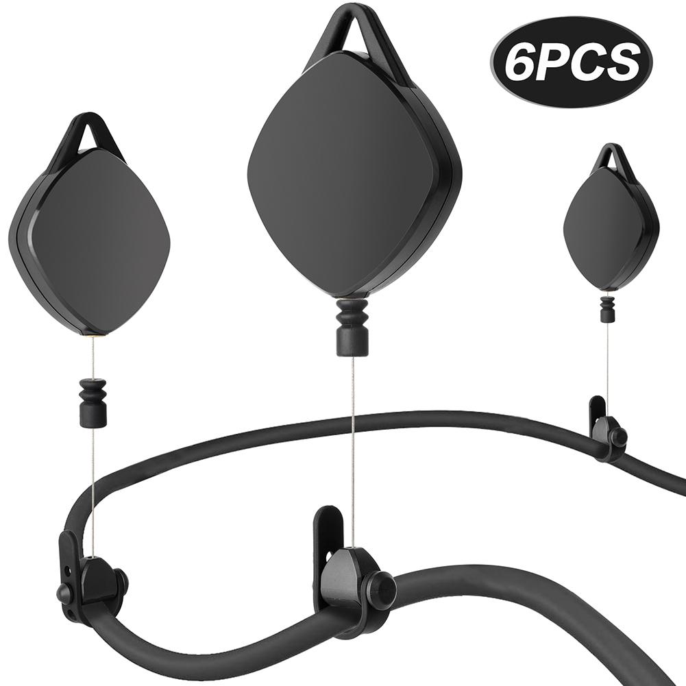 Headset Accessory Suspension Rotation Management for Oculus Rift S Rift PS VR Retractable Ceiling Pulley System