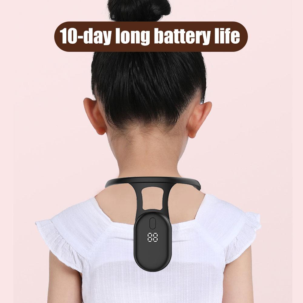 Smart Correction with Vibration Reminder Invisible Posture Corrector Realtime Posture Training Monitoring For Adult Kids