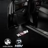 Для Holden Special Vehicle Commodore Astra Cruze Captiva Maloo R8 HSV Логотип Автомобильный HD Дверная Приветственная Подсветка Светодиодный Проекторная Лампа 1/2 ШТ.