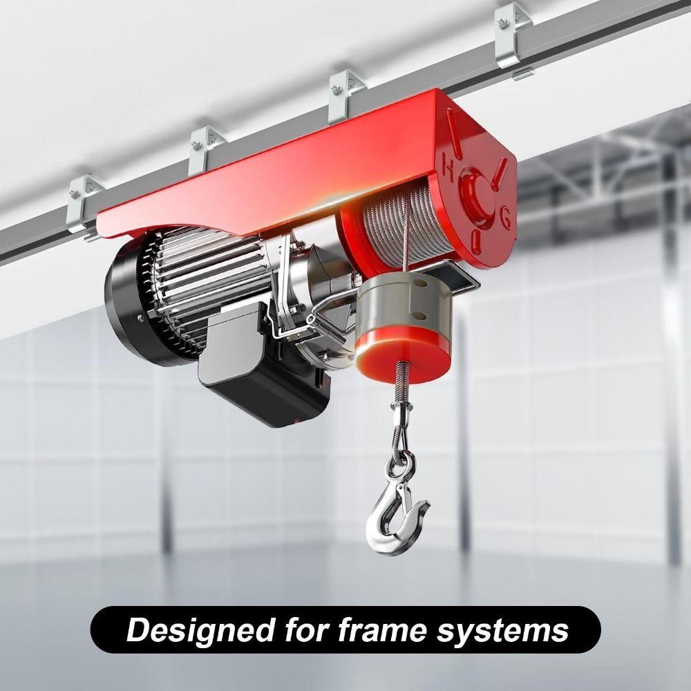 Assembly Track Hanger Silver Intermediate Support safety Track Bracket  factory