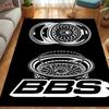 Baumgartner Brand Schiltach Wheels carpet Living room and bedroom mats printing Art Dormitory decoration Office chair cushion