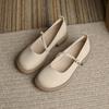 Retro Mary Jane Fragrance Shoes Sandals Summer Ladies Fashion Comfortable New Round Head Shoes.