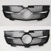 For Mercedes GL X164 2007-2009 GL320 GL350 GL450 GL550 GL500 Diamond Style Front Grille Black Sport Mesh Upgrade Replacement
