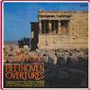 LP Record ANDRE CLUYTENS, BERLINER PHILHARMON - Beethoven: Overtures AA8144 ANGEL Japan Classical Used