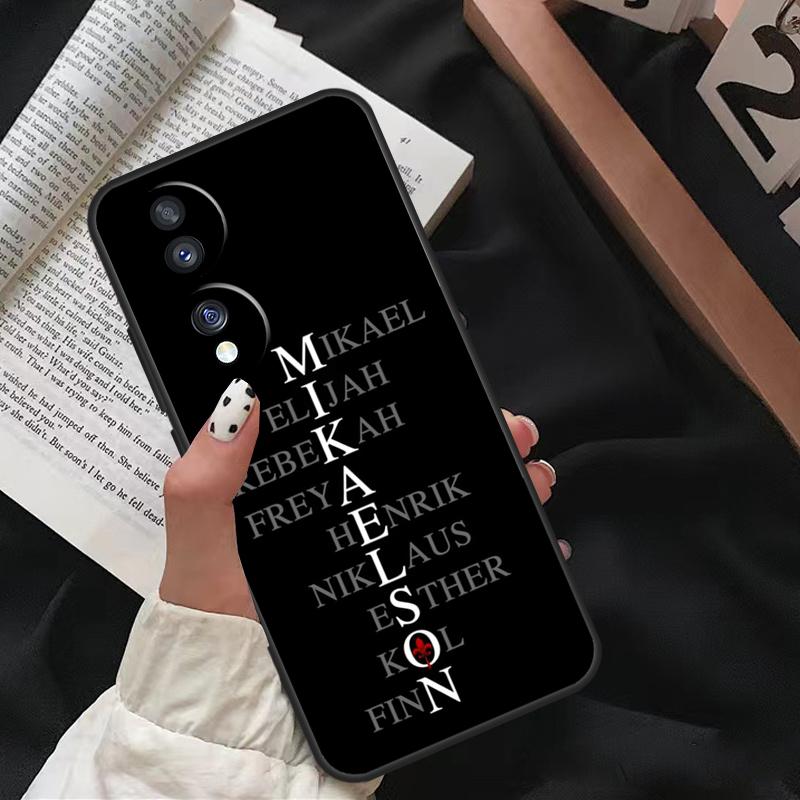 The Originals Всегда и Навсегда Для Honor Magic 5 6 7 8 Pro Чехол Для Honor 200 400 70 90 Lite X8c X8b X9a X9b X9c X9d Win RT
