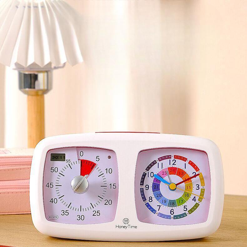 Специальный визуальный таймер для обучения детей Таймер Артефакт прокрастинации Самодисциплина Будильник Тайм-менеджер