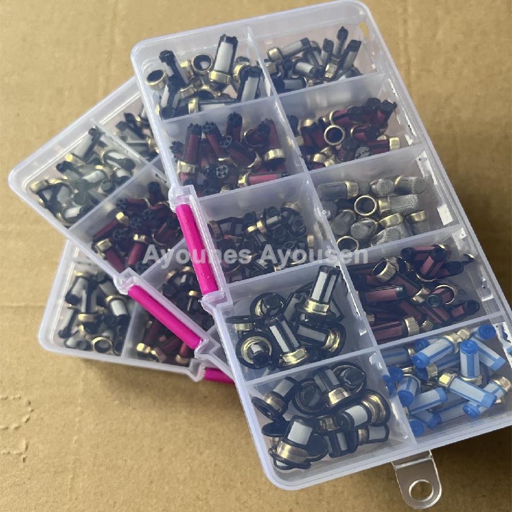 Free Shipping Basket Micro Filter Kit Fuel Injector Repair Accessories wholesale high quality with different type for auto part
