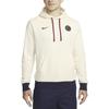Nike Повседневная толстовка с капюшоном и длинным рукавом с вышитым логотипом, мужская толстовка бежевого цвета DV4963-113