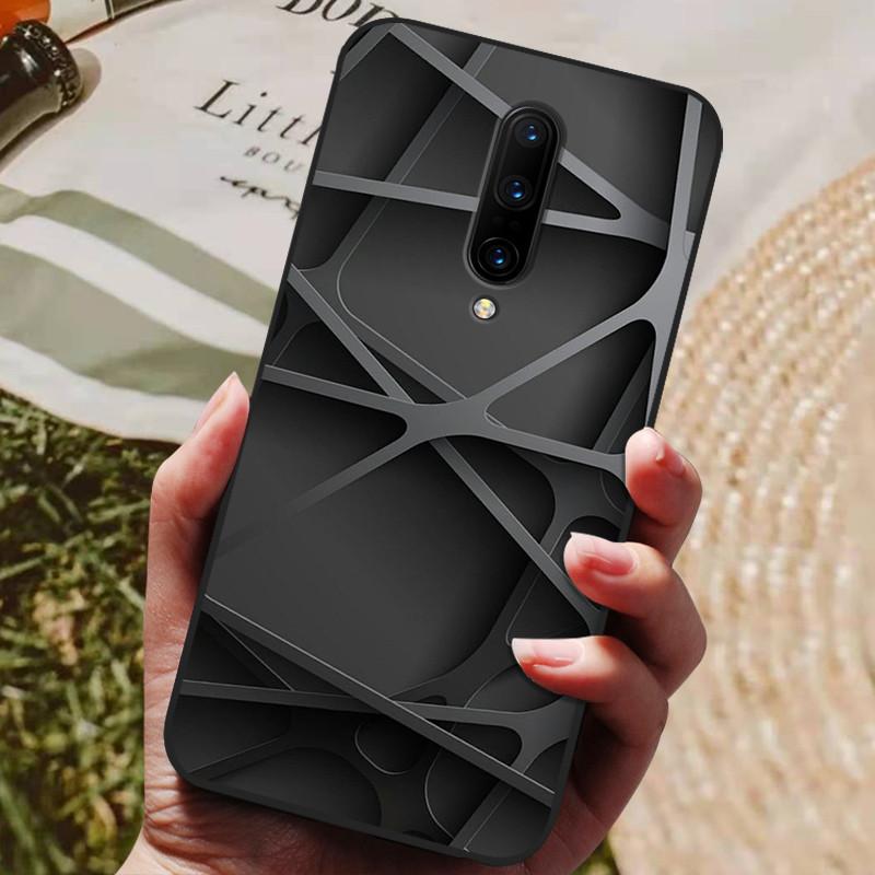 Чехол для Oneplus 7 Pro Модный Тонкий Мягкий ТПУ Задняя крышка телефона Чехлы Для One Plus 7T Pro 7 T Чехол для oneplus7T oneplus7 Coque