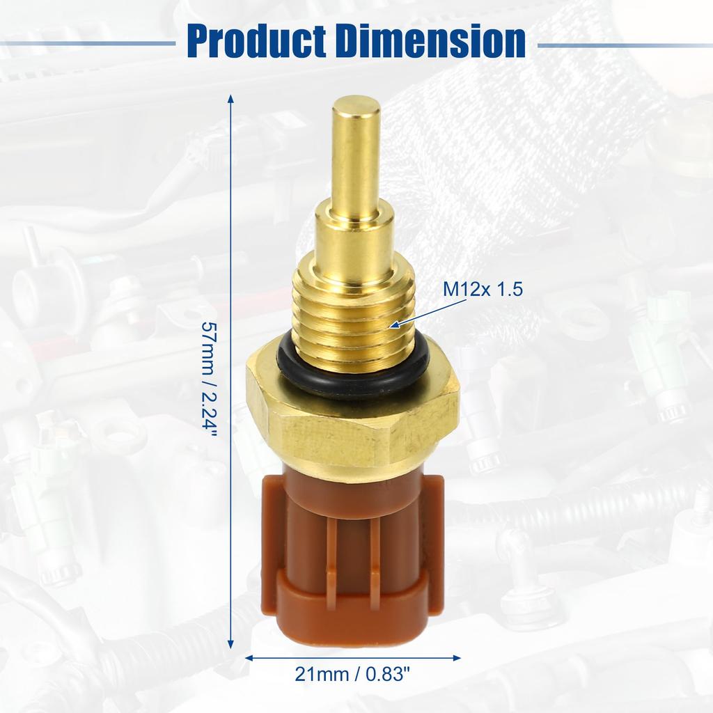 ACROPIX Temperature Sensor Engine Temperature Sensor for Suzuki Compatible with Aerio 2004-2007 Number 22630AA140 1