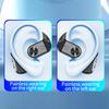 Bluetooth-compatible Earphone Stable Waterproof Language Translation Connection Noise Reduction IP54 Wireless Headphone