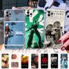 Чехол для телефона Rock Band S-Snow P-Patrol Прозрачный для IPhone 17 Air 16 Pro Max 15 14 13 12 11Plus Ударопрочный