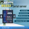 ZLAN RS232 в Ethernet Сетевой Сервер и Шлюз Modbus