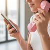 Ретро-микрофон-динамик для трубки мобильного телефона с интерфейсом USB-C, трубка для мобильного телефона