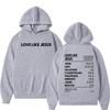 Christian Love Like Jesus Bible Verse Hoodies Men Women Clothing Fashion Harajuku Sweatshirts Fleece Casual Long Sleeve Pullover