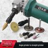 Electric Angle Grinder to Straight Grinder Adapter - 6mm/3mm, Multi-functional Conversion Head