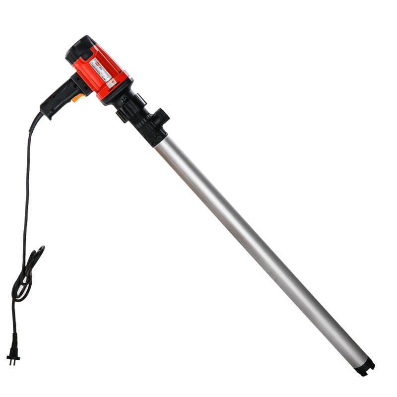220V Portable Electric Hand Barrel Pump 880W Six-speed Vertical Oil Pump Industrial-grade Diesel Oil Drum Electric Pump