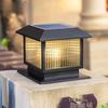 Outdoor Waterproof Solar Pillar Lights