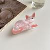 Cartoon Animal Dog Hair Claw Puppy Cat Hair Clip Fashion   Girl