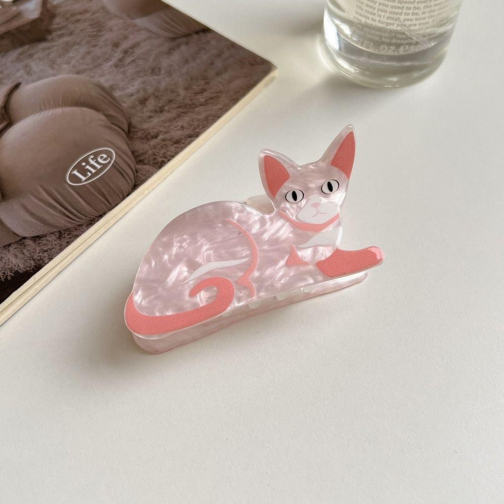 Cartoon Animal Dog Hair Claw Puppy Cat Hair Clip Fashion Girl