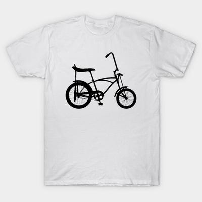 Asian Size Cotton Unisex Tshirt Print T-shirt Schwinn Stingray T-shirt No-Cut Print Regular Fit