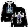 Anime Naruto Hoodie Unisex Streetwear 3D Digital Print Oversized Sweatshirt Teens Adults Fall