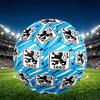 1860 Munchen football club Print Size 5 Soccer Ball, PU Wear Resistant Football for Match Training and Daily Practice, Birthday Gift for Soccer Fans