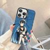 Чехол для телефона Akame Ga Kill Эсдес Для IPhone 16 15 14 13 12 11 Pro Max X XR XSMAX 8 7 Plus Матовый Ударопрочный Задний Чехол