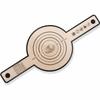 Silicone Bread Baking Mat with Handles, Round Non-Stick Dough Transfer Liner for Oven Air Fryer Kneading and Baking with Markings