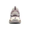 Skechers DLites 3.0 Спортивные кроссовки для образа жизни с сеткой и кожей, низкие, женские, Серый Фиолетовый Бежевый 896150-GYPR