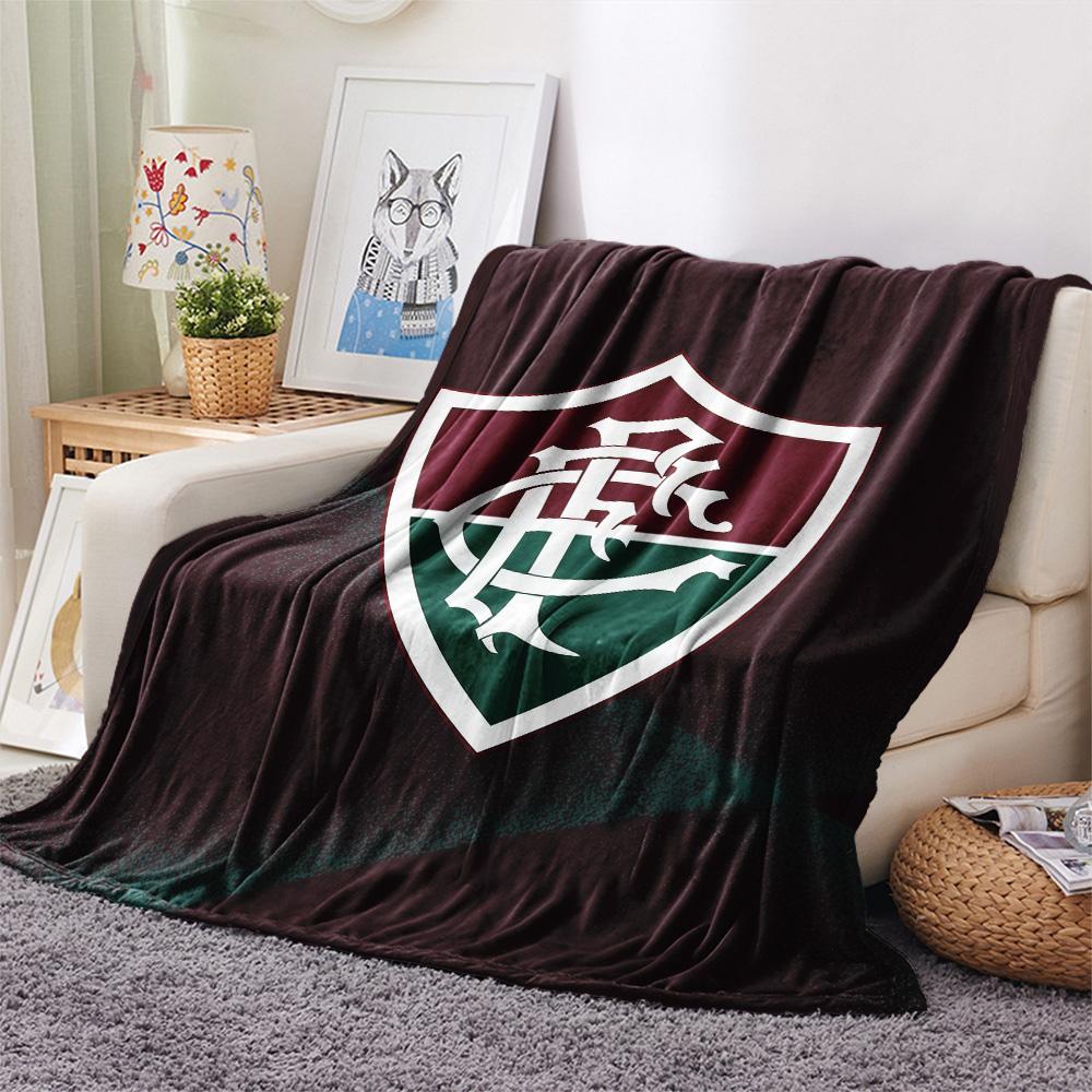 Fluminense FC Flannel Blanket, High quality Comfortable for All Seasons, Home Decor, Warmth and Comfort