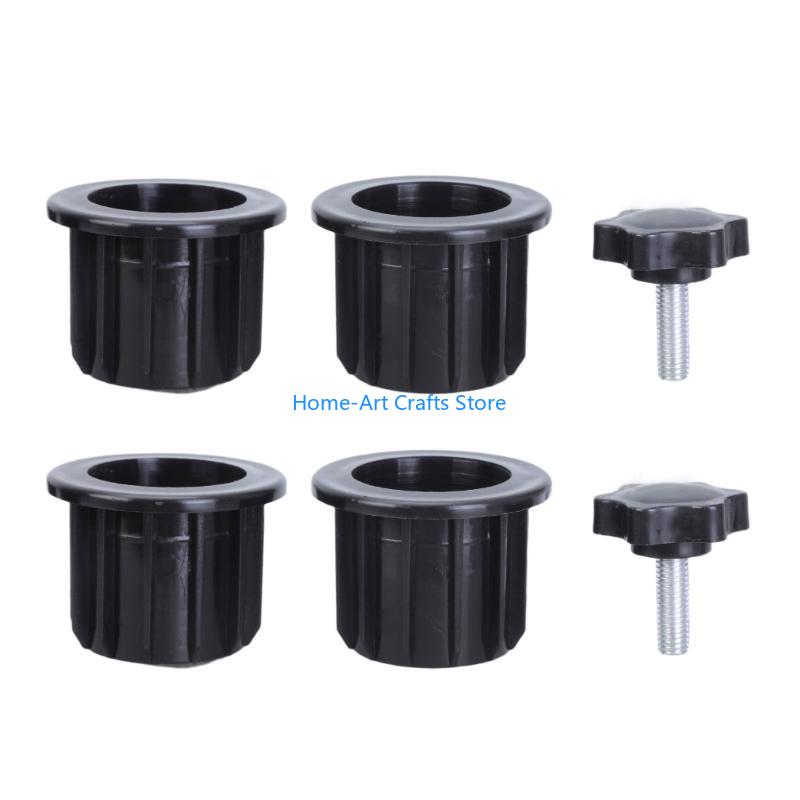 Y3NA Umbrella Base Stand Replacement Part Patio Umbrella Base Replacement Parts Outdoor Umbrella Hole Rings Plug Cover