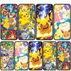 Cover for iPhone 17 16 15 Xiaomi Poco Redmi Note 14 13 12 11 Pro Max X 9 Samsung Galaxy S25 S24 S23 OPPO Huawei Eevee Pokemon Pikachu Cute Phone Case