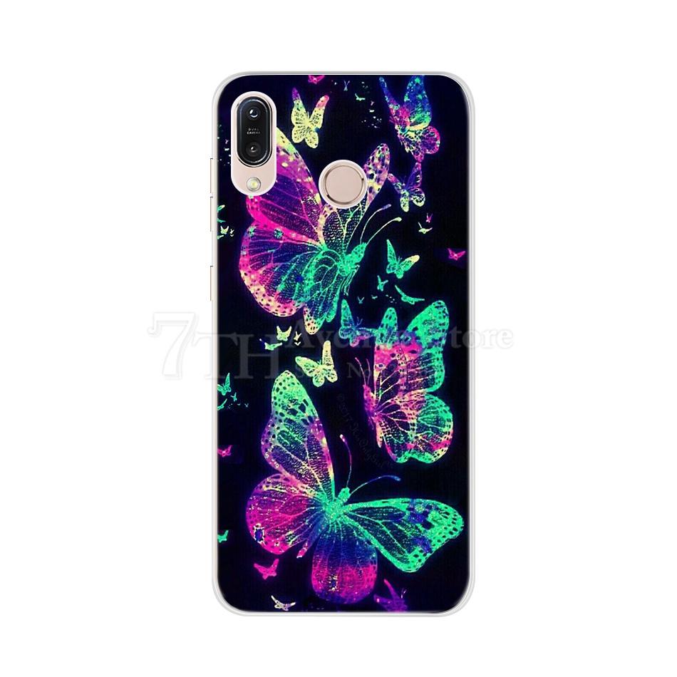 Cute Printed Case For Asus ZenFone Max M1 ZB555Kl Max Pro M1 ZB602KL Soft TPU Cover Cases For asus Max Pro (M1) Silicone Bumper