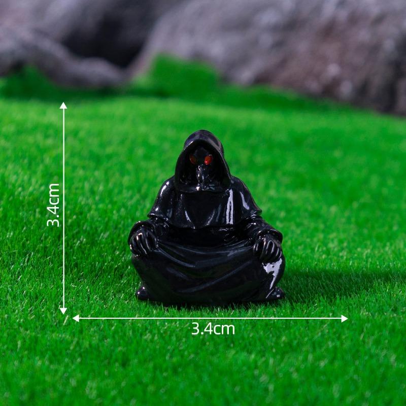 Хэллоуин Вампир Смерть Фигурка Декоративные Подвесные Аксессуары Мини Микро-ландшафт Маленькие Украшения