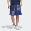 Adidas Originals Trefoil Toc Woven Shorts With Paisley Print Men Shorts Navy IP1783