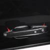 8 шт., накладка на ручку боковой двери из углеродного волокна для Jeep Grand Cherokee 2014 2015 2016 2017 2018