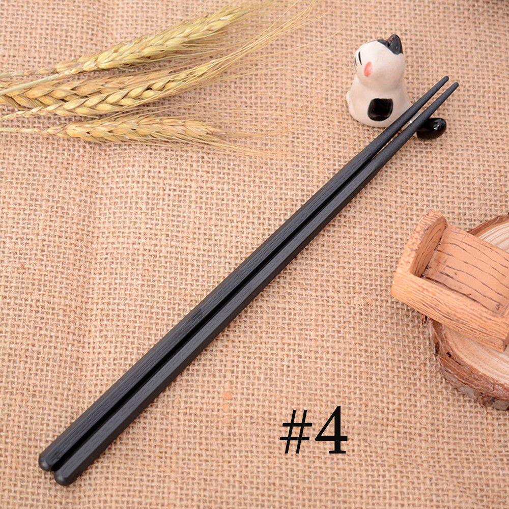 1 пара китайских портативных нескользящих палочек для суши из сплава